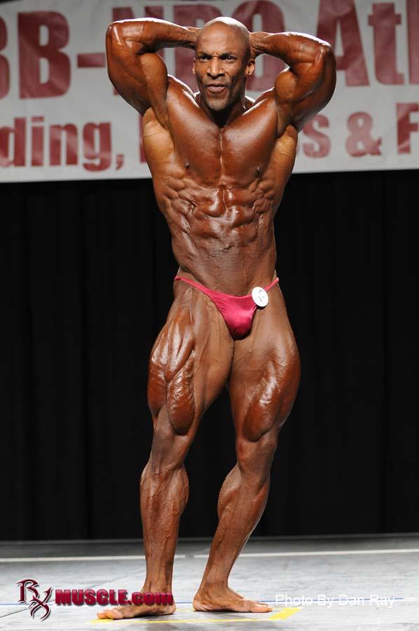 Lawrence   Hunt - IFBB Atlantic City Pro 2009 - #1