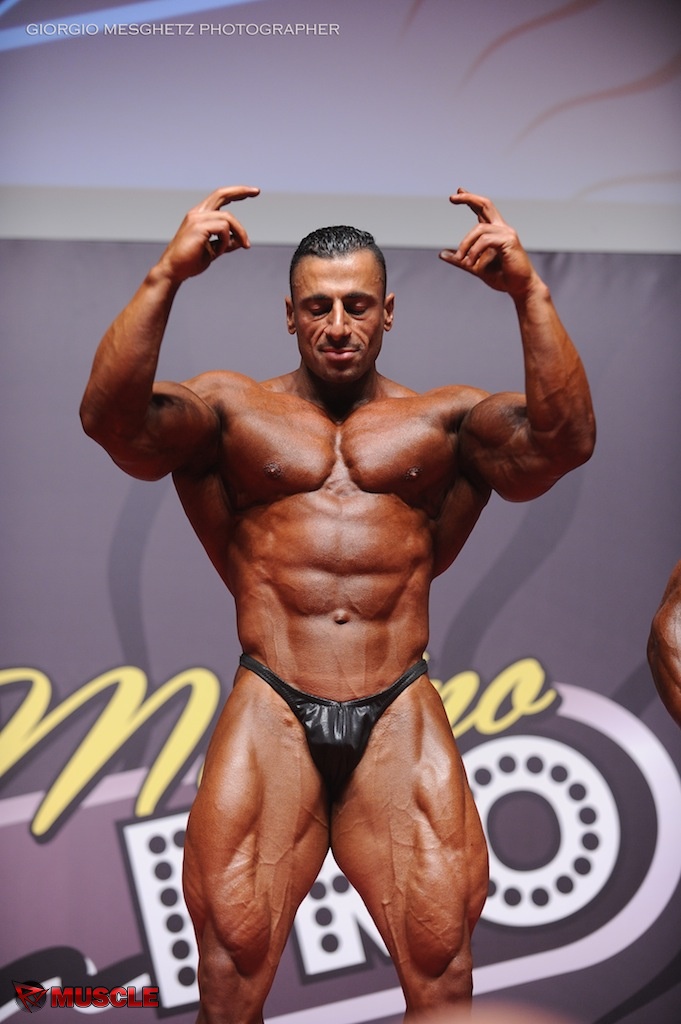 Ahmad  Ahmad - IFBB San Marino Pro 2014 - #1