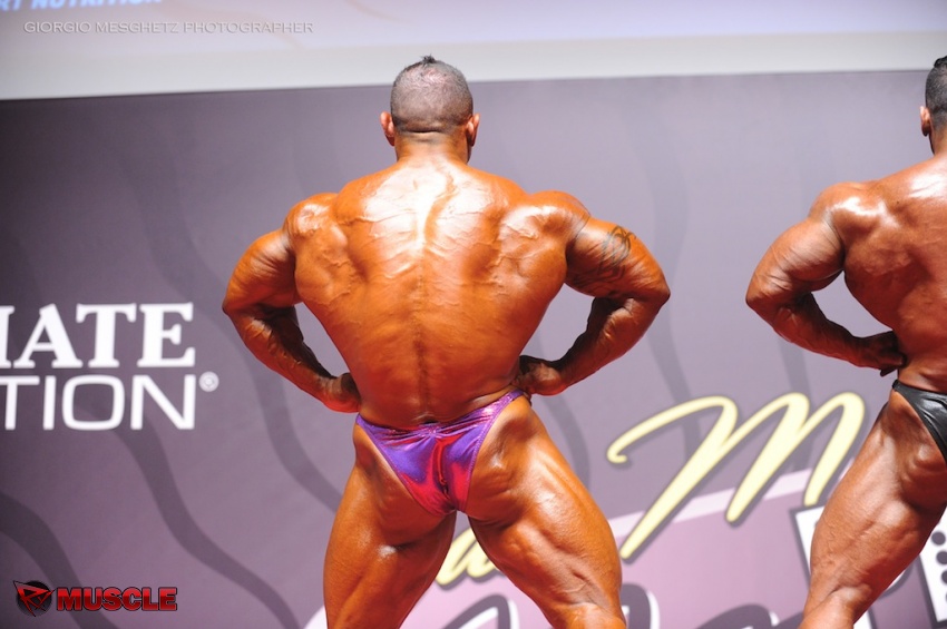 Guy  Cisternino - IFBB San Marino Pro 2014 - #1