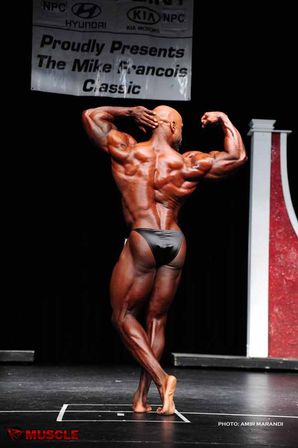 James  Culberson - NPC Mike Francois Classic 2014 - #1