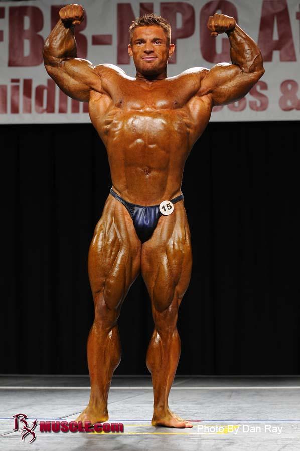 James   Lewis  - IFBB Atlantic City Pro 2009 - #1