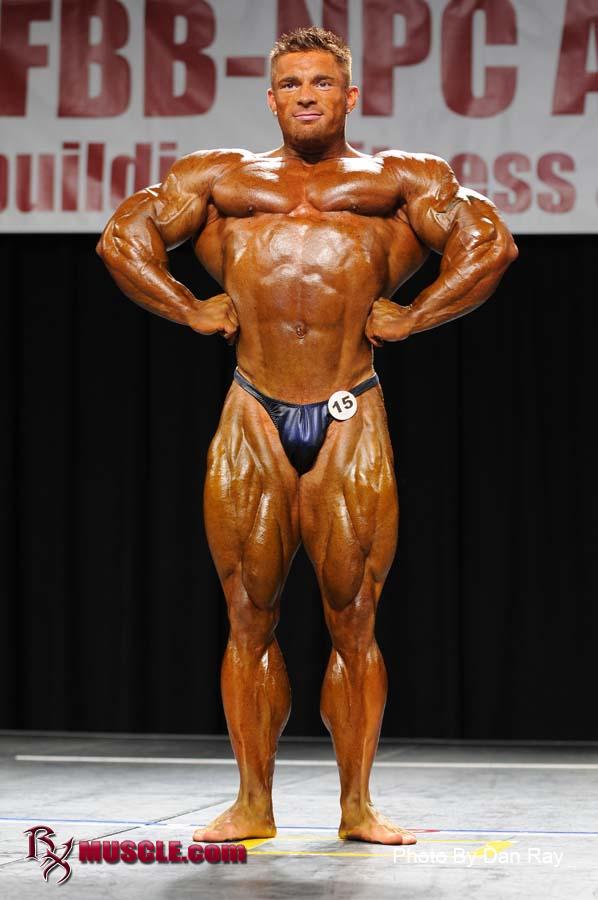 James   Lewis  - IFBB Atlantic City Pro 2009 - #1