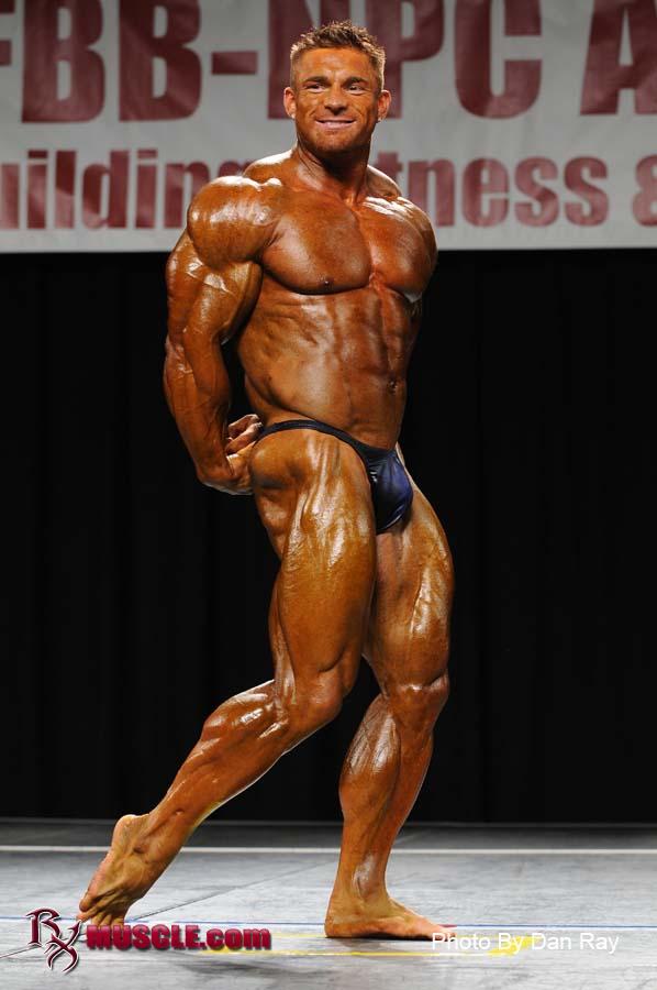 James   Lewis  - IFBB Atlantic City Pro 2009 - #1