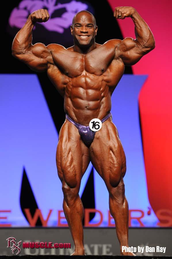 Johnnie  Jackson - IFBB Olympia 2010 - #1