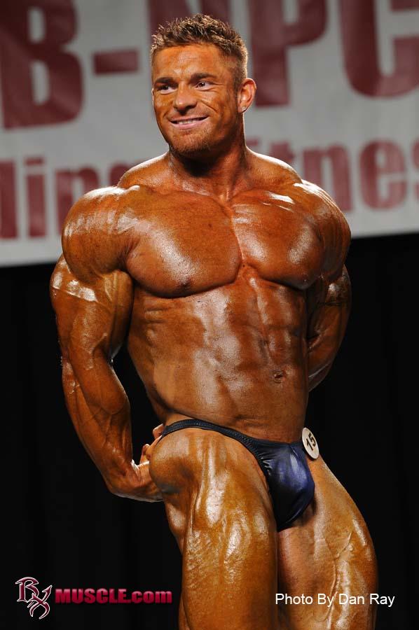 James   Lewis  - IFBB Atlantic City Pro 2009 - #1