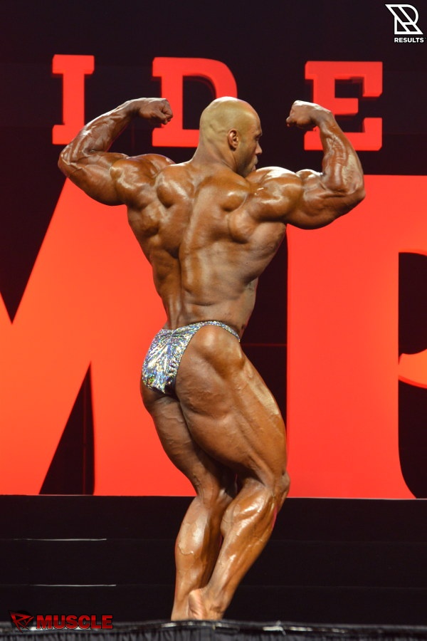 Juan  Morel - IFBB Olympia 2015 - #1