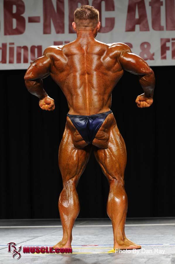 James   Lewis  - IFBB Atlantic City Pro 2009 - #1