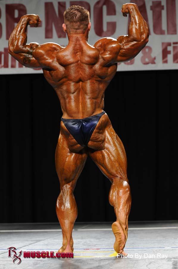 James   Lewis  - IFBB Atlantic City Pro 2009 - #1