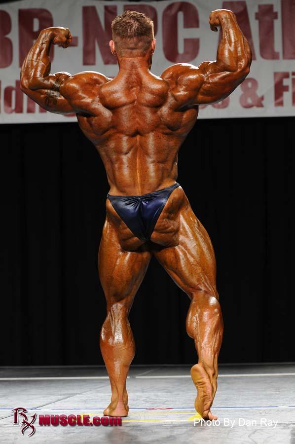 James   Lewis  - IFBB Atlantic City Pro 2009 - #1