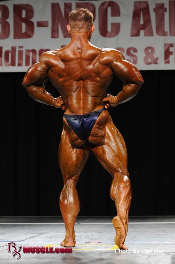 James   Lewis  - IFBB Atlantic City Pro 2009 - #1