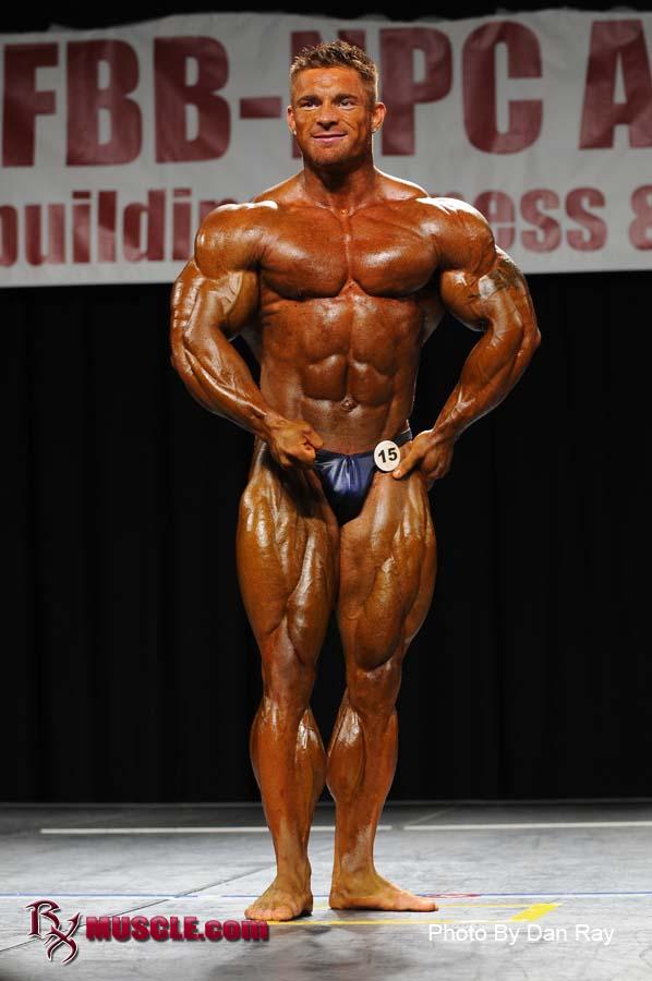 James   Lewis  - IFBB Atlantic City Pro 2009 - #1