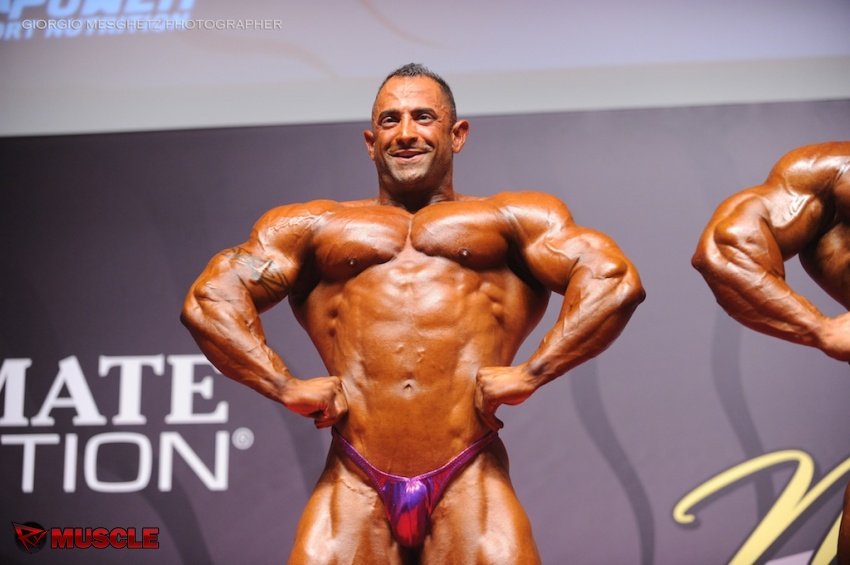 Guy  Cisternino - IFBB San Marino Pro 2014 - #1