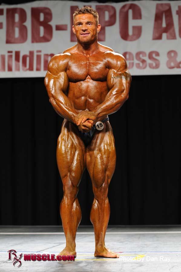 James   Lewis  - IFBB Atlantic City Pro 2009 - #1