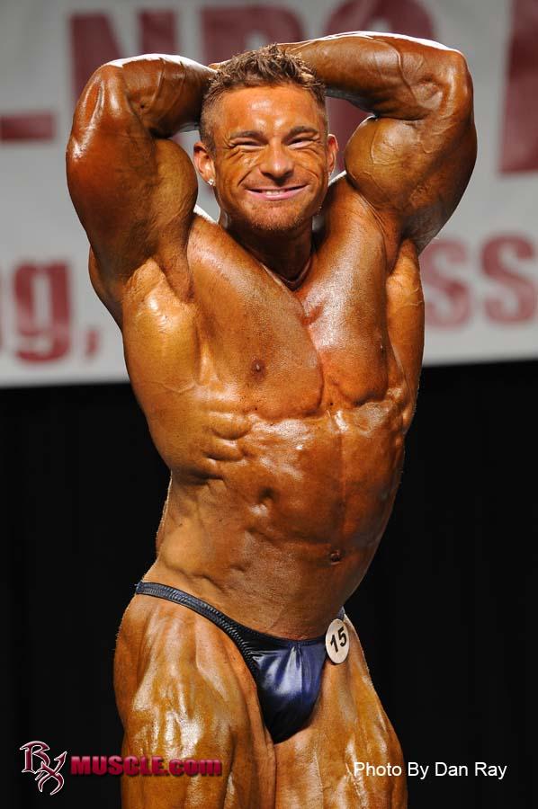 James   Lewis  - IFBB Atlantic City Pro 2009 - #1