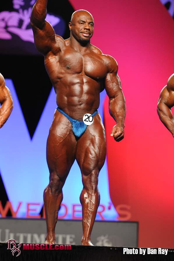 Toney  Freeman - IFBB Olympia 2010 - #1