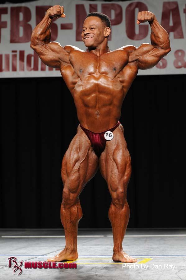 Jeff Box  Long - IFBB Atlantic City Pro 2009 - #1