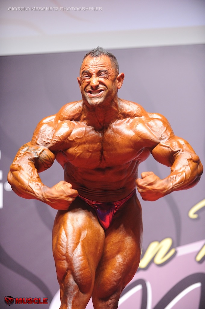 Guy  Cisternino - IFBB San Marino Pro 2014 - #1