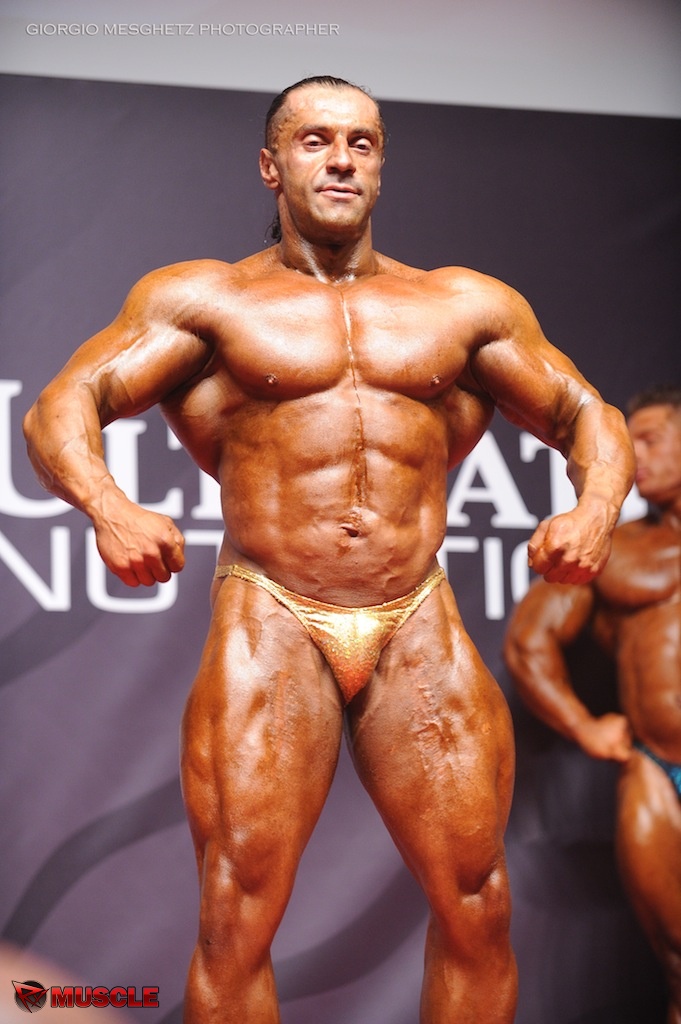 Terzo  Mirsad - IFBB San Marino Pro 2014 - #1