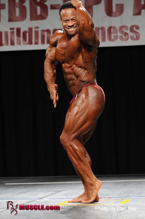 Jeff Box  Long - IFBB Atlantic City Pro 2009 - #1