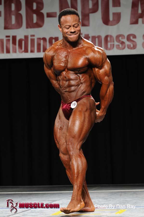 Jeff Box  Long - IFBB Atlantic City Pro 2009 - #1