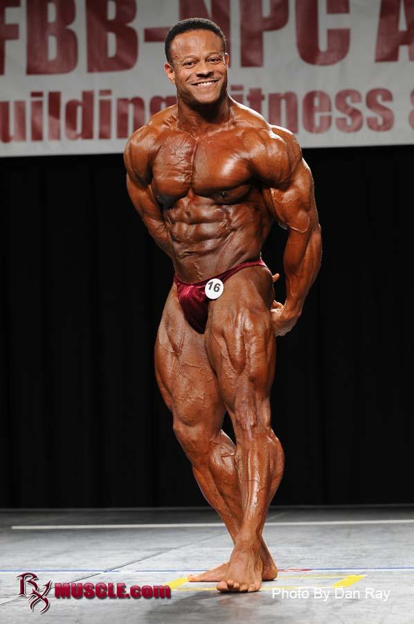 Jeff Box  Long - IFBB Atlantic City Pro 2009 - #1