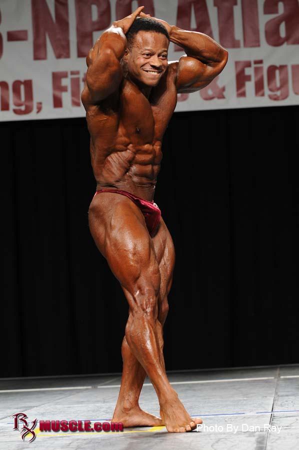 Jeff Box  Long - IFBB Atlantic City Pro 2009 - #1