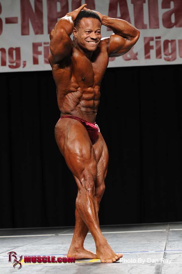 Jeff Box  Long - IFBB Atlantic City Pro 2009 - #1