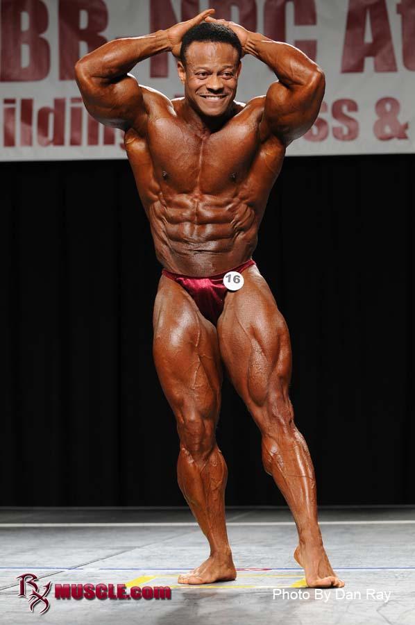 Jeff Box  Long - IFBB Atlantic City Pro 2009 - #1