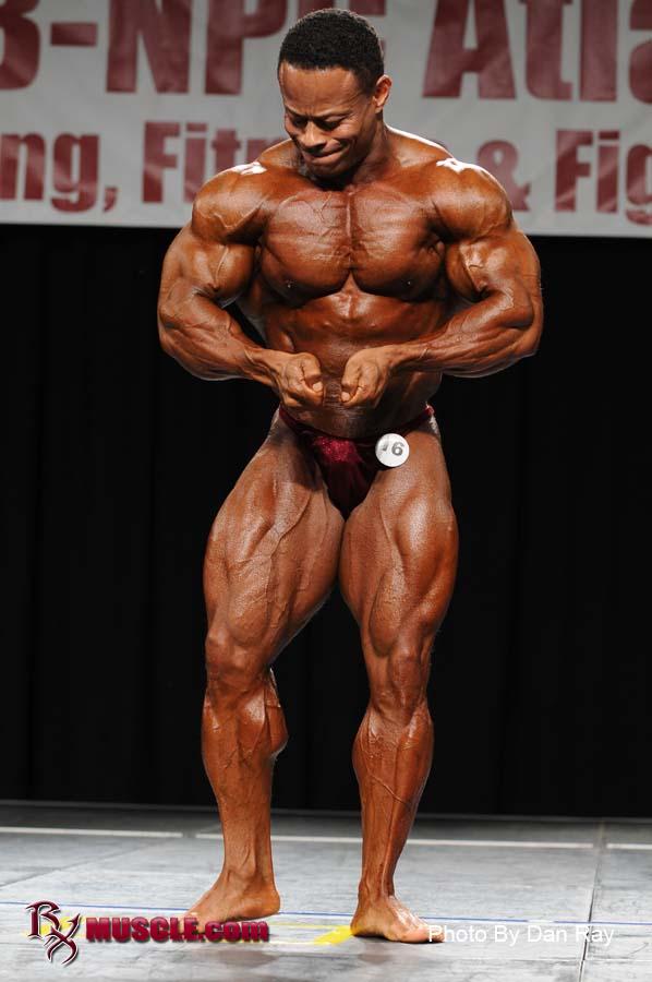 Jeff Box  Long - IFBB Atlantic City Pro 2009 - #1