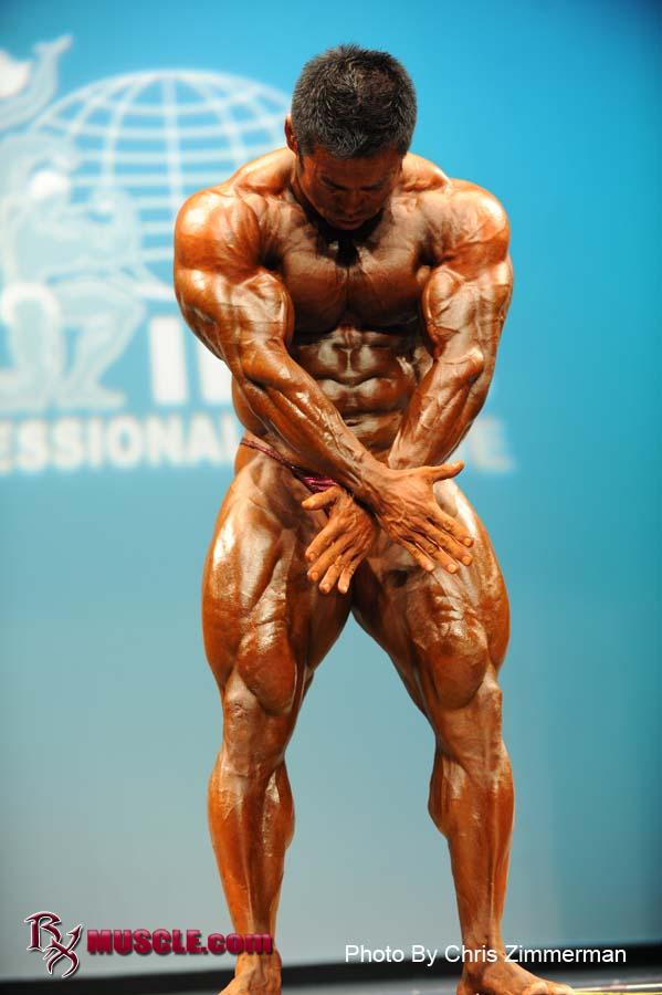 Hidetada  Yamagishi - IFBB New York Pro 2009 - #1