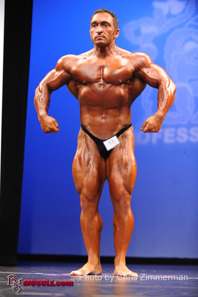 Yans  Salaks - IFBB New York Pro 2011 - #1