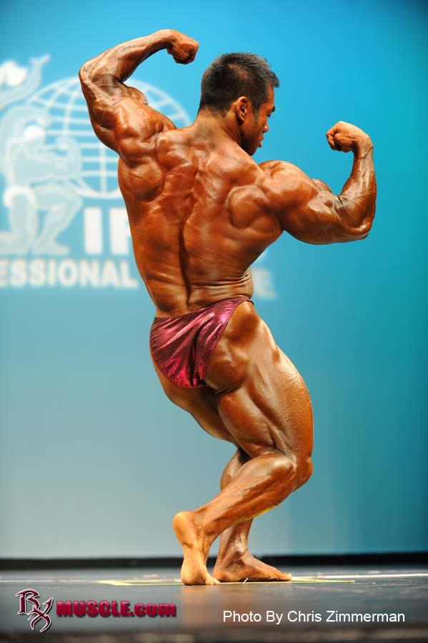 Hidetada  Yamagishi - IFBB New York Pro 2009 - #1