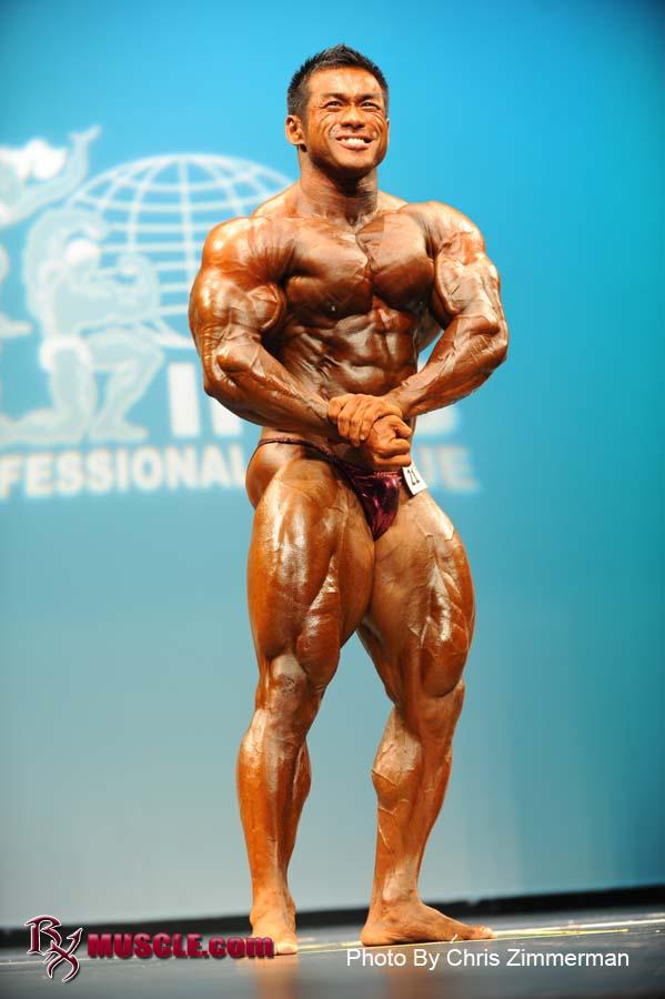 Hidetada  Yamagishi - IFBB New York Pro 2009 - #1