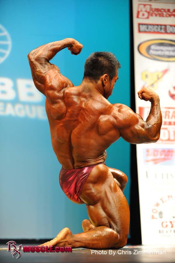 Hidetada  Yamagishi - IFBB New York Pro 2009 - #1