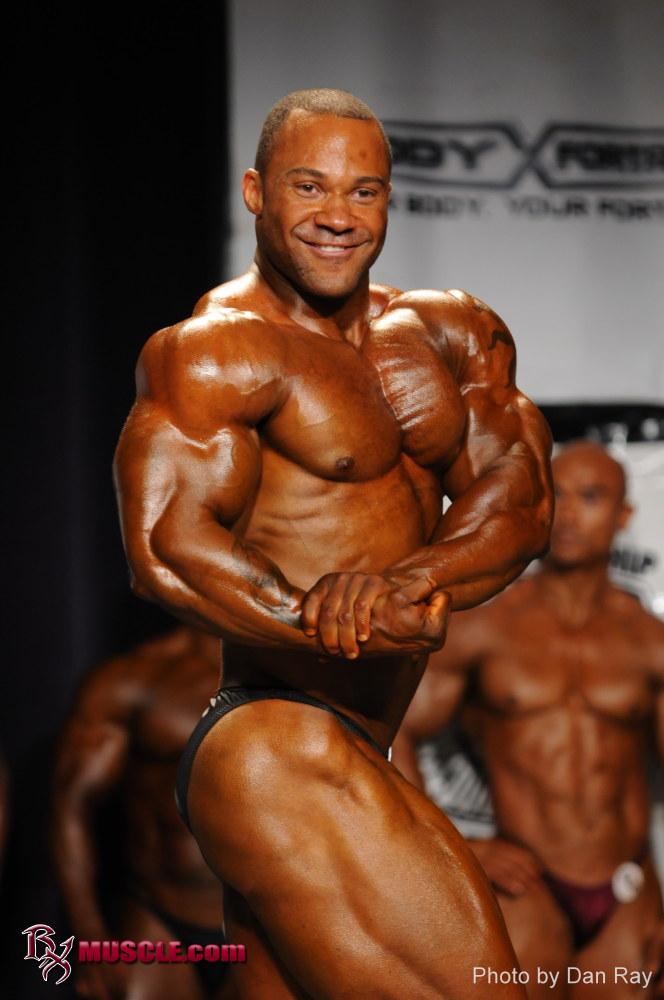 Kenneth   Jackson - IFBB North American Championships 2011 - #1