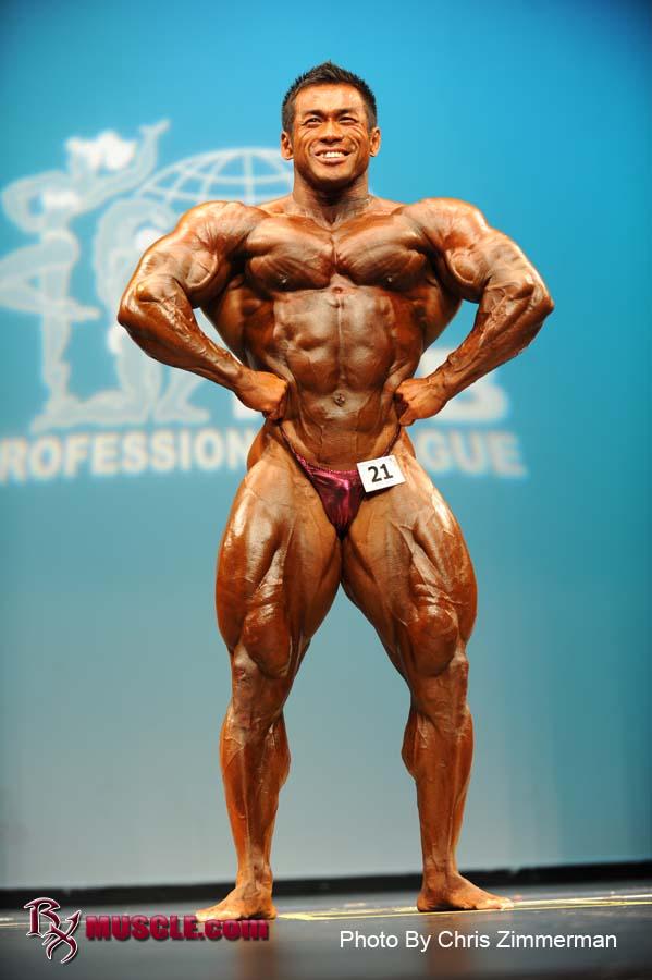 Hidetada  Yamagishi - IFBB New York Pro 2009 - #1