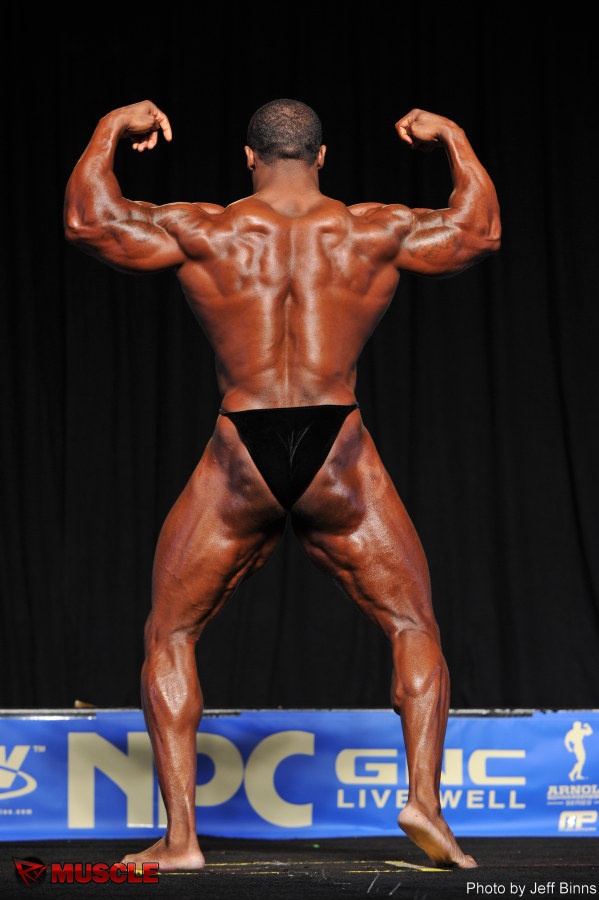 DeCarlo  Lewis - NPC Jr. Nationals 2014 - #1