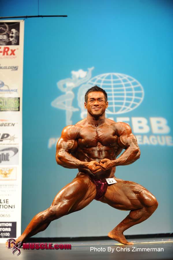 Hidetada  Yamagishi - IFBB New York Pro 2009 - #1