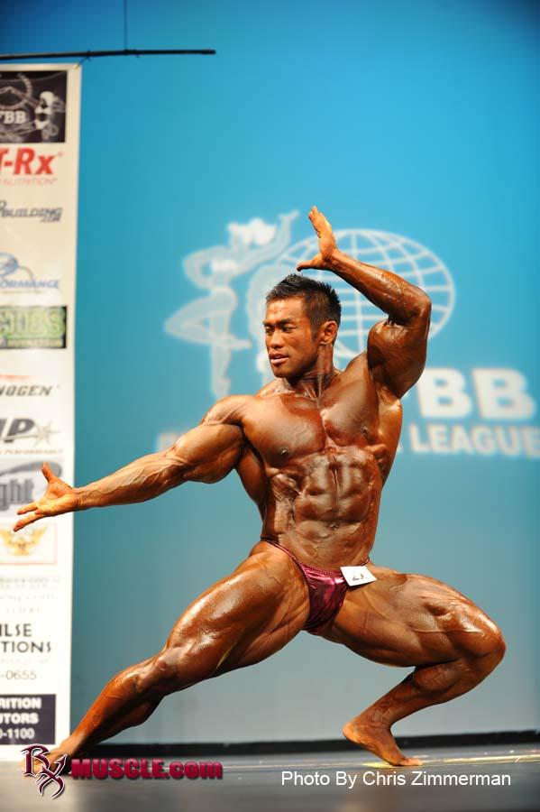 Hidetada  Yamagishi - IFBB New York Pro 2009 - #1