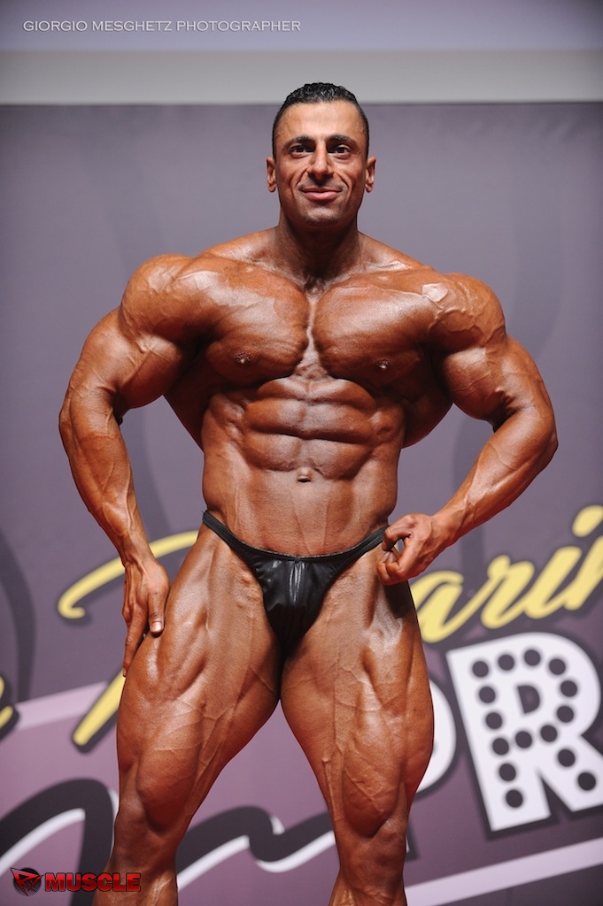 Ahmad  Ahmad - IFBB San Marino Pro 2014 - #1