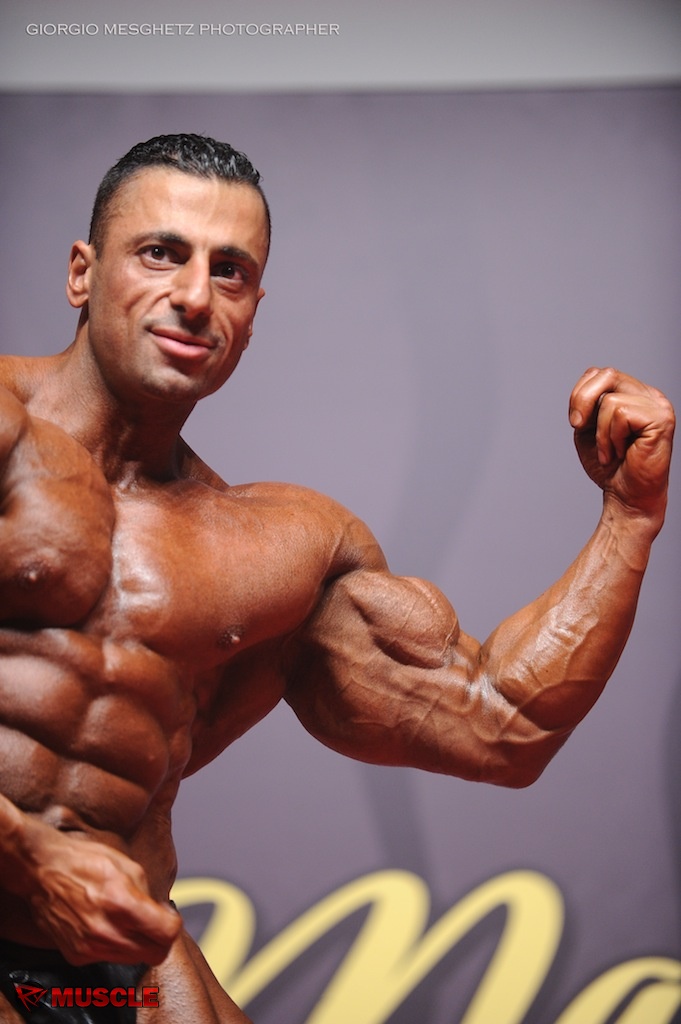 Ahmad  Ahmad - IFBB San Marino Pro 2014 - #1