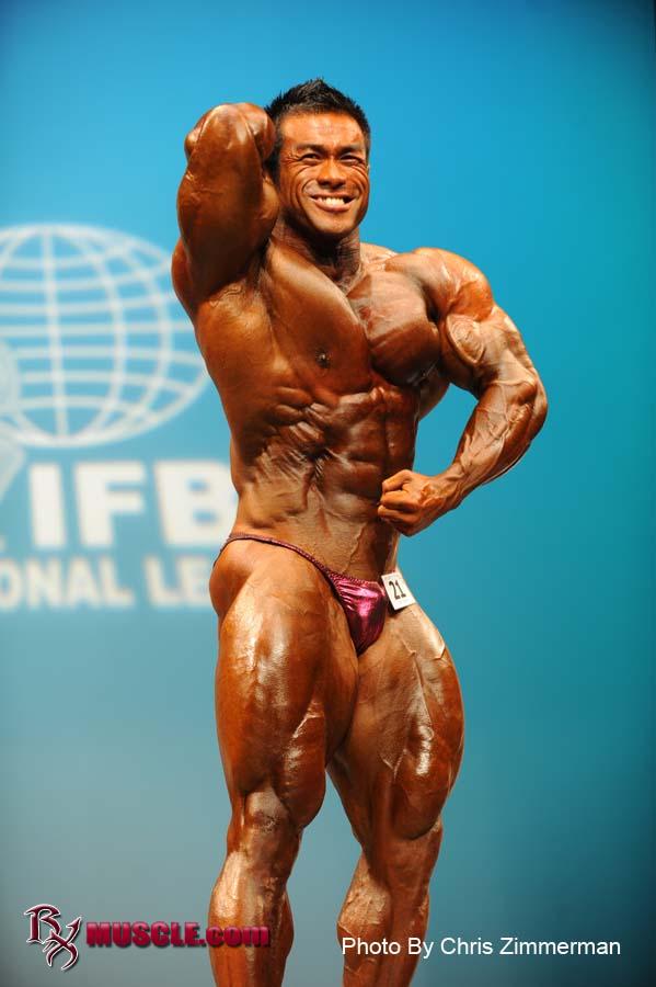 Hidetada  Yamagishi - IFBB New York Pro 2009 - #1