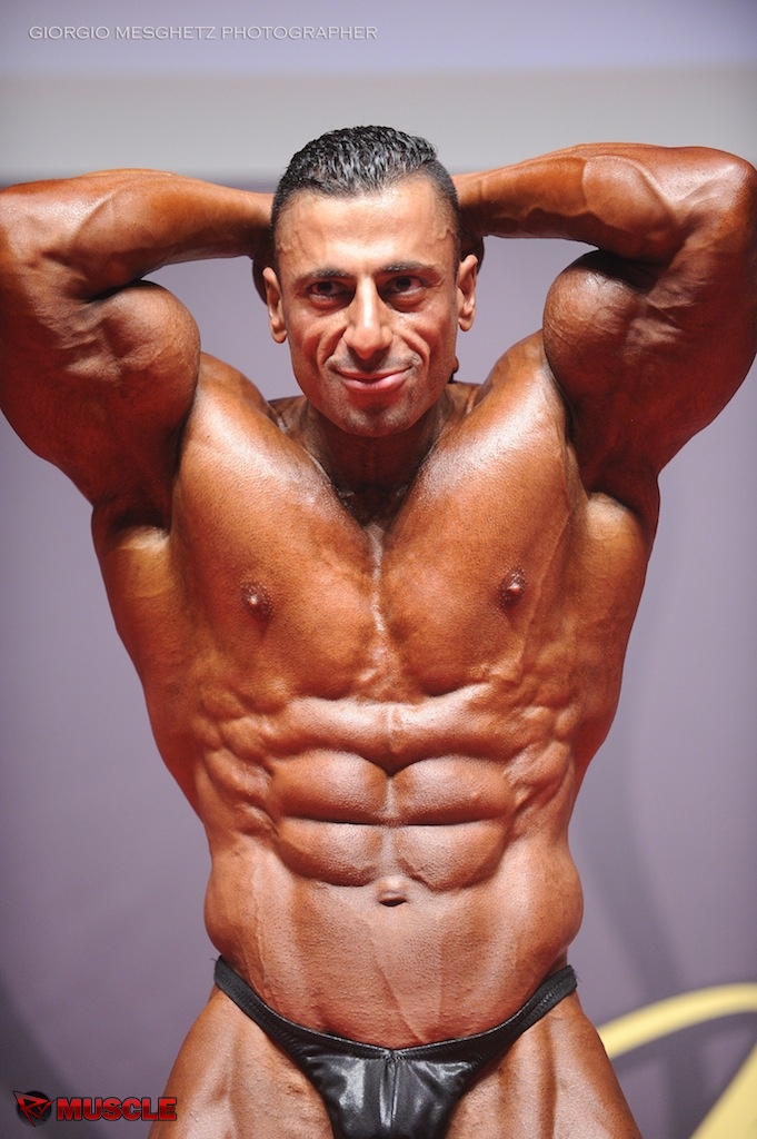 Ahmad  Ahmad - IFBB San Marino Pro 2014 - #1