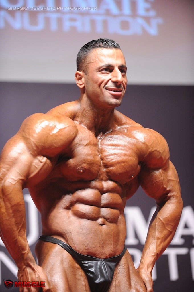 Ahmad  Ahmad - IFBB San Marino Pro 2014 - #1