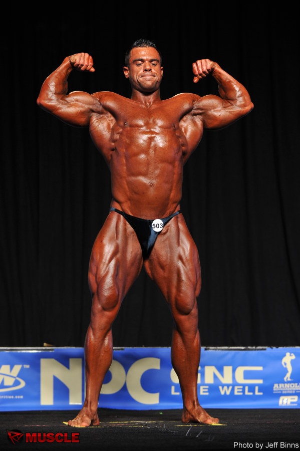 Kevin  Cree - NPC Jr. Nationals 2014 - #1