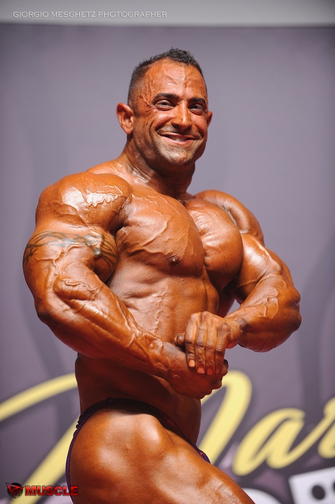 Guy  Cisternino - IFBB San Marino Pro 2014 - #1