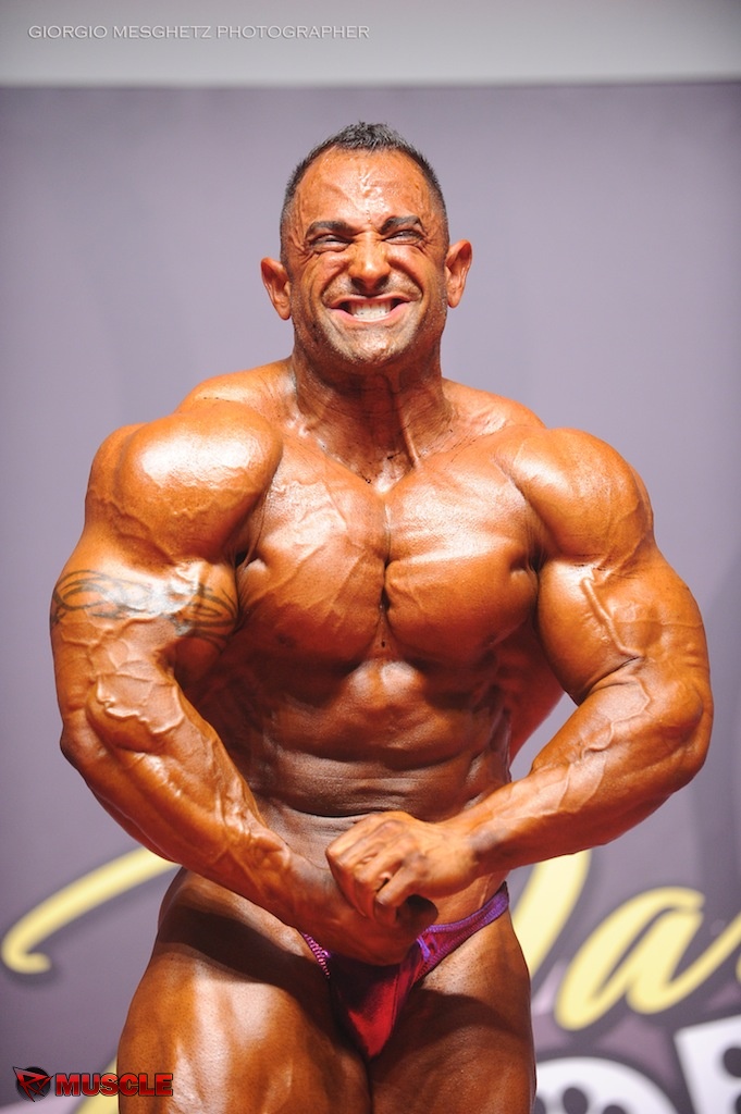 Guy  Cisternino - IFBB San Marino Pro 2014 - #1