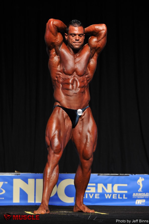 Kevin  Cree - NPC Jr. Nationals 2014 - #1