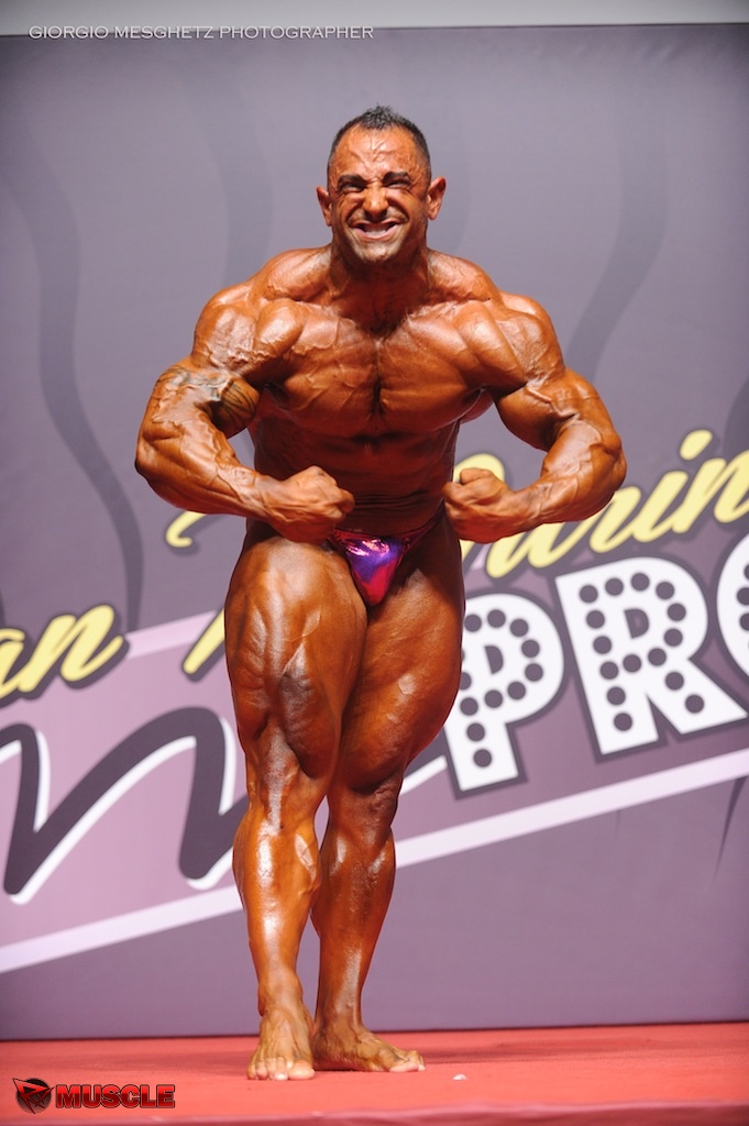 Guy  Cisternino - IFBB San Marino Pro 2014 - #1