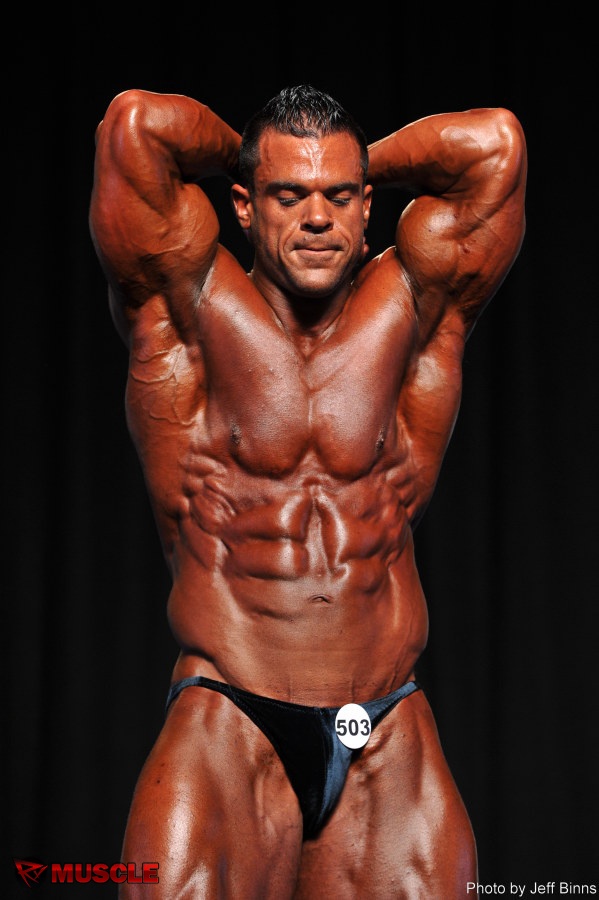 Kevin  Cree - NPC Jr. Nationals 2014 - #1